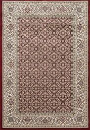 Dynamic Rugs ANCIENT GARDEN 57011-1414 Red and Ivory